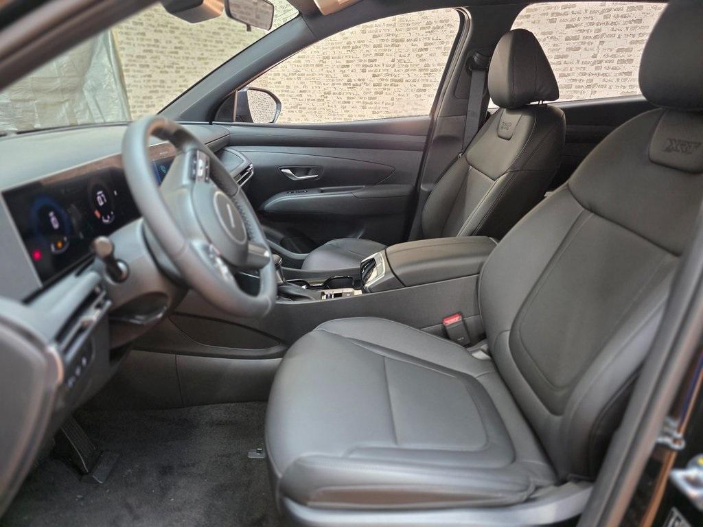 new 2026 Hyundai Tucson car, priced at $33,341