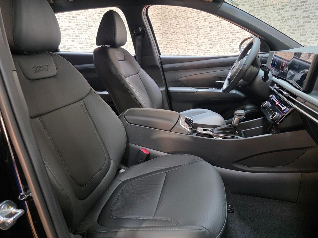 new 2026 Hyundai Tucson car, priced at $33,341