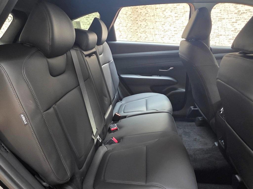 new 2026 Hyundai Tucson car, priced at $33,341