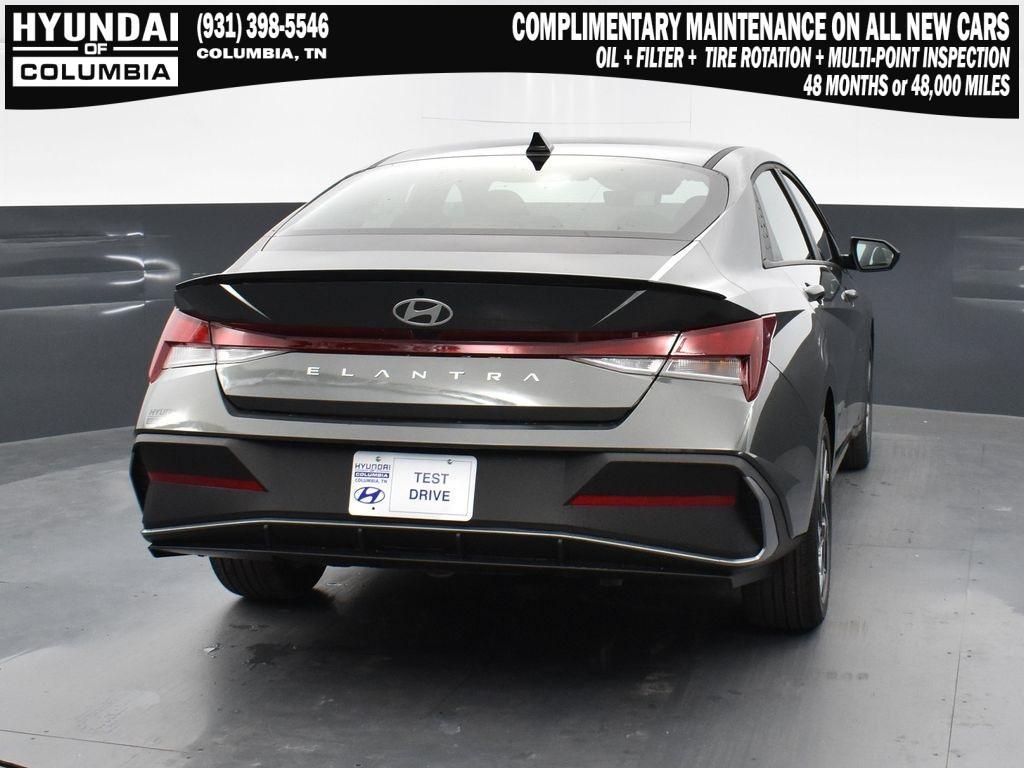 new 2025 Hyundai Elantra car, priced at $23,785