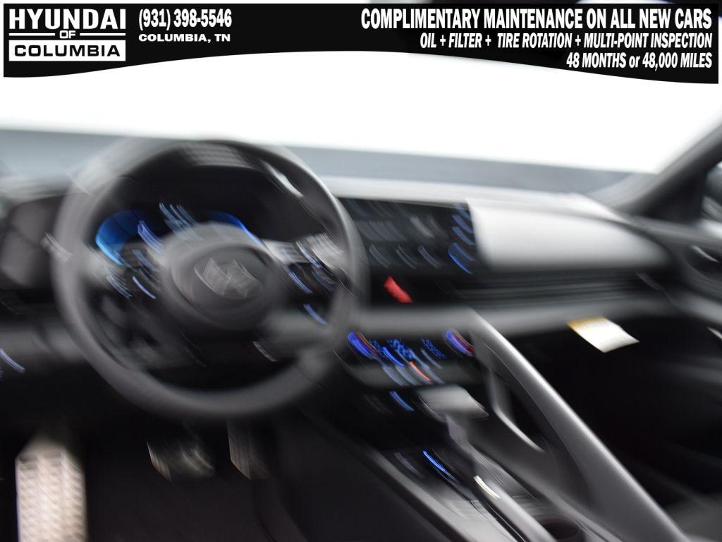new 2025 Hyundai Elantra car, priced at $23,785
