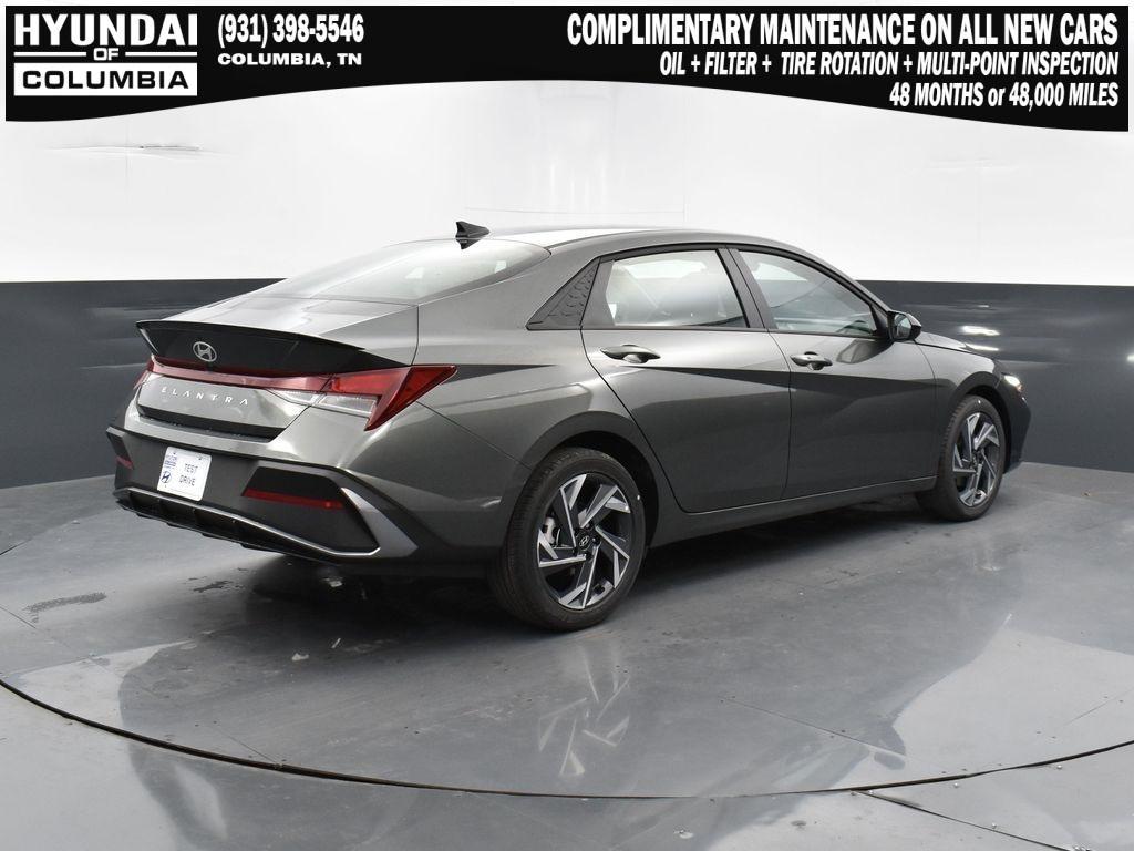 new 2025 Hyundai Elantra car, priced at $23,785