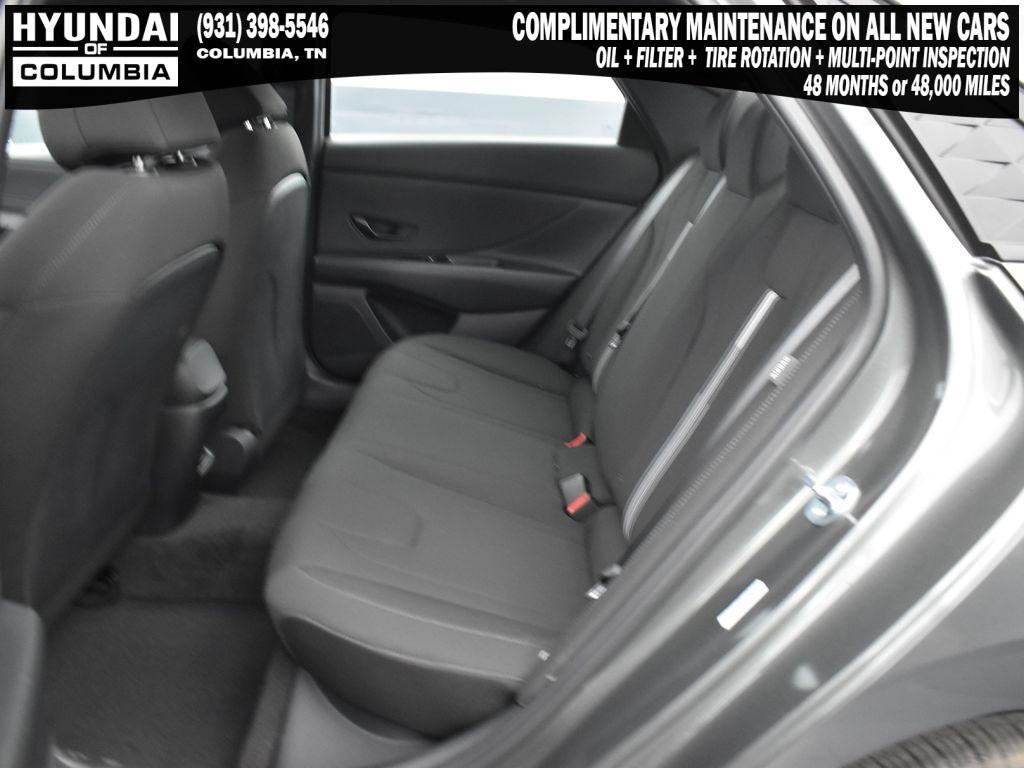 new 2025 Hyundai Elantra car, priced at $23,785