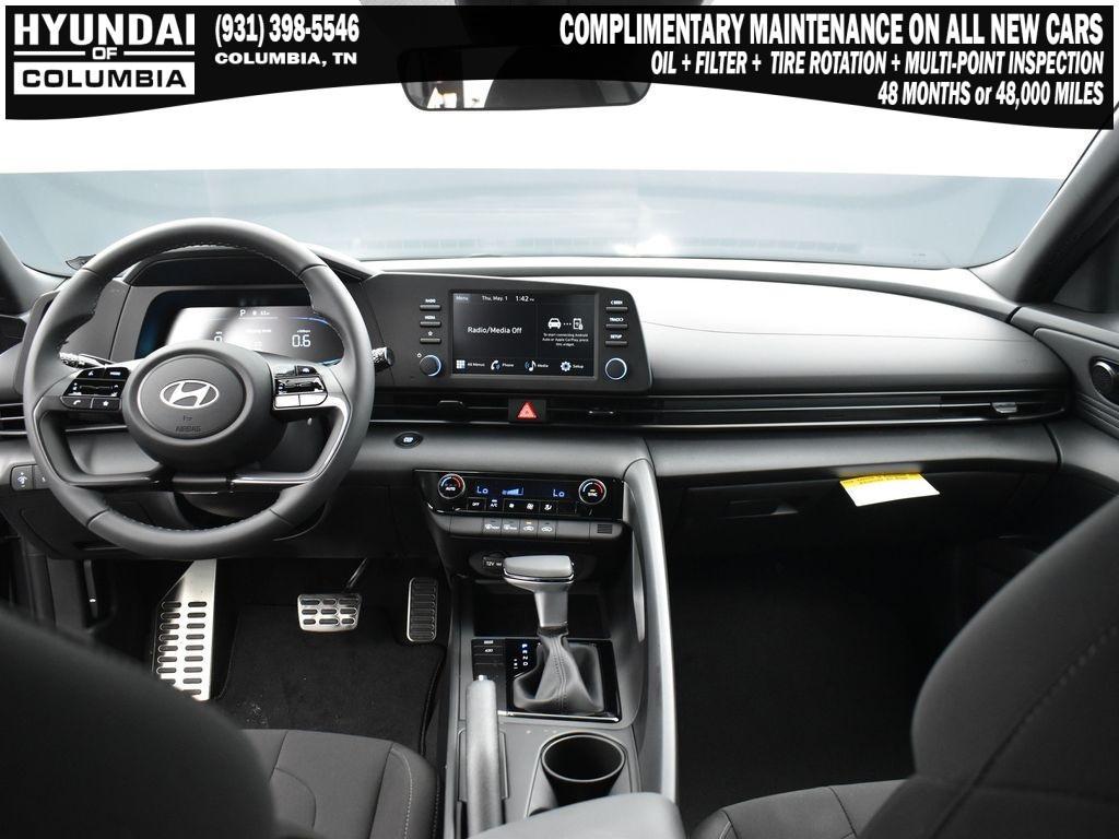 new 2025 Hyundai Elantra car, priced at $23,785