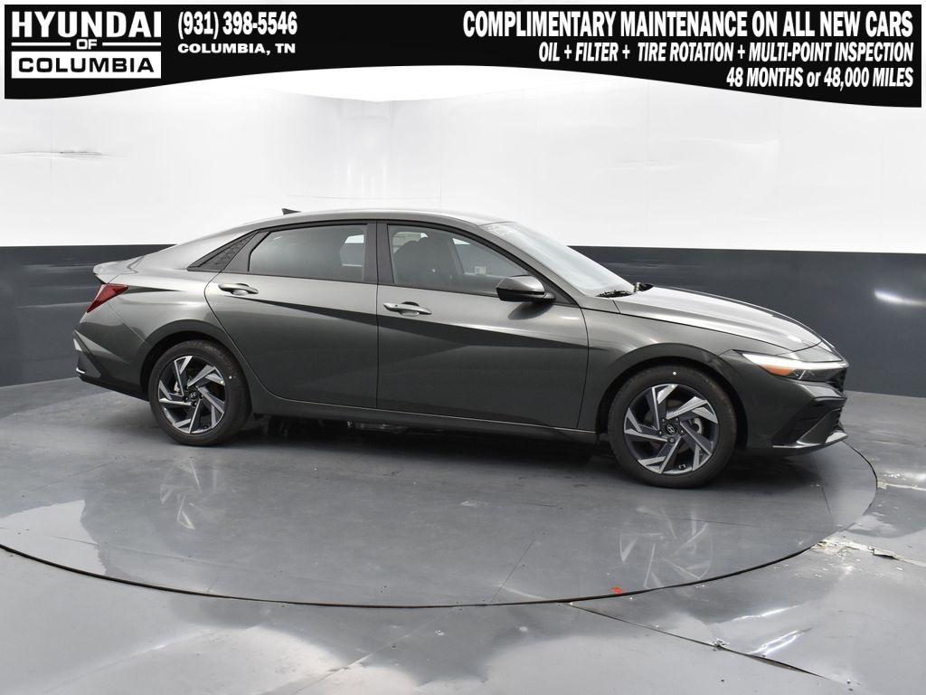 new 2025 Hyundai Elantra car, priced at $23,785