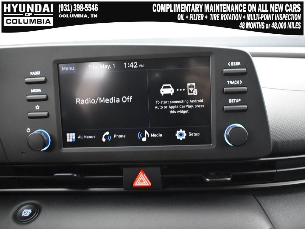 new 2025 Hyundai Elantra car, priced at $23,785