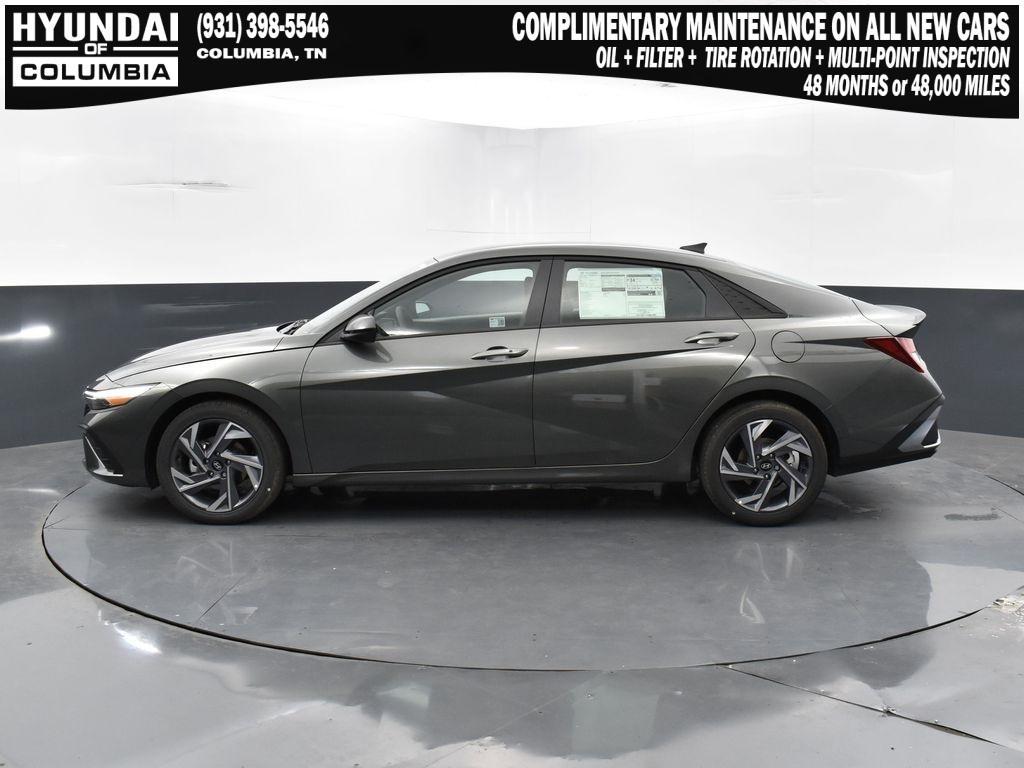 new 2025 Hyundai Elantra car, priced at $23,785