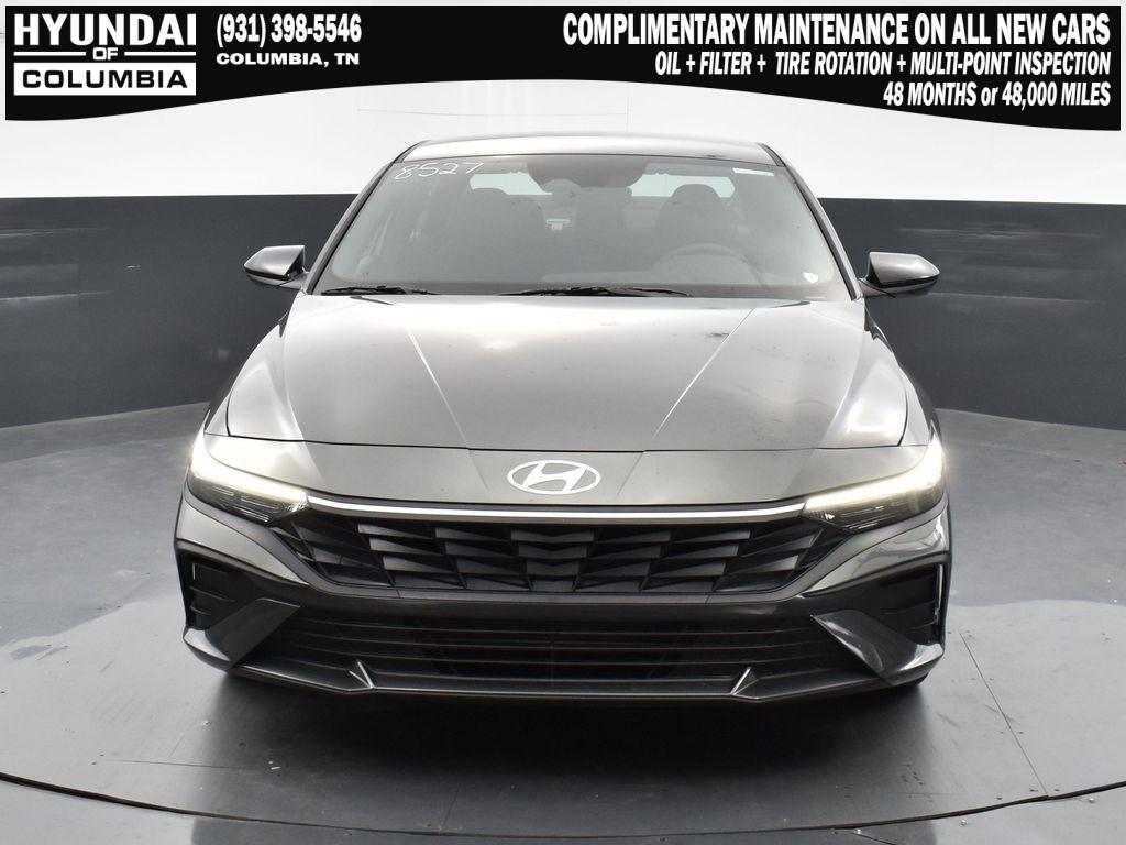 new 2025 Hyundai Elantra car, priced at $23,785