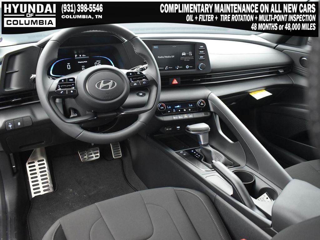 new 2025 Hyundai Elantra car, priced at $23,785