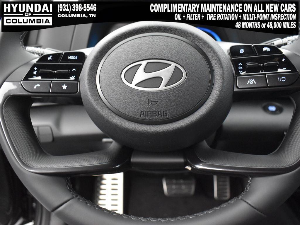 new 2025 Hyundai Elantra car, priced at $23,785