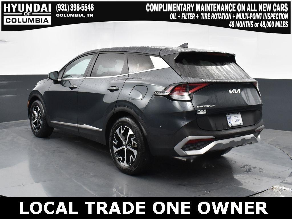 used 2023 Kia Sportage car, priced at $24,354