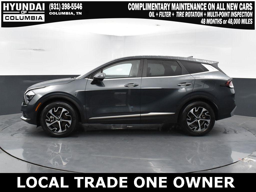 used 2023 Kia Sportage car, priced at $24,354