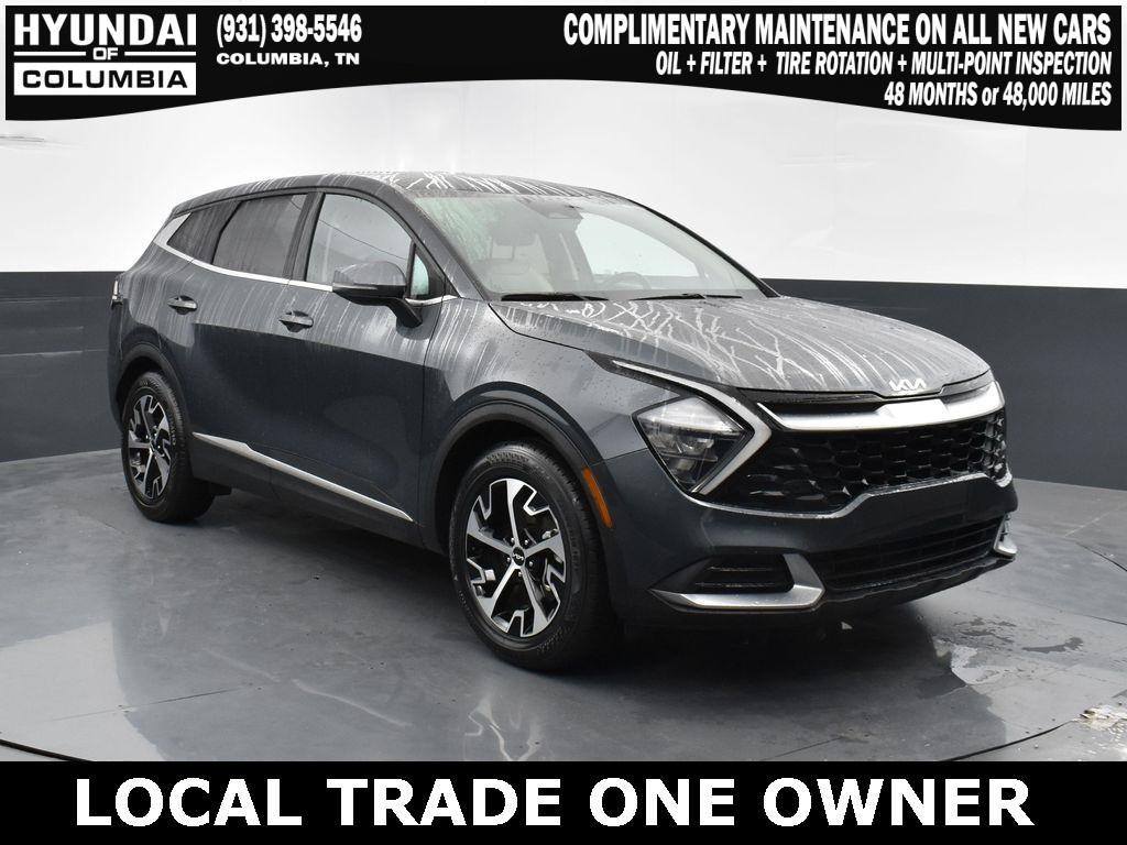 used 2023 Kia Sportage car, priced at $24,354
