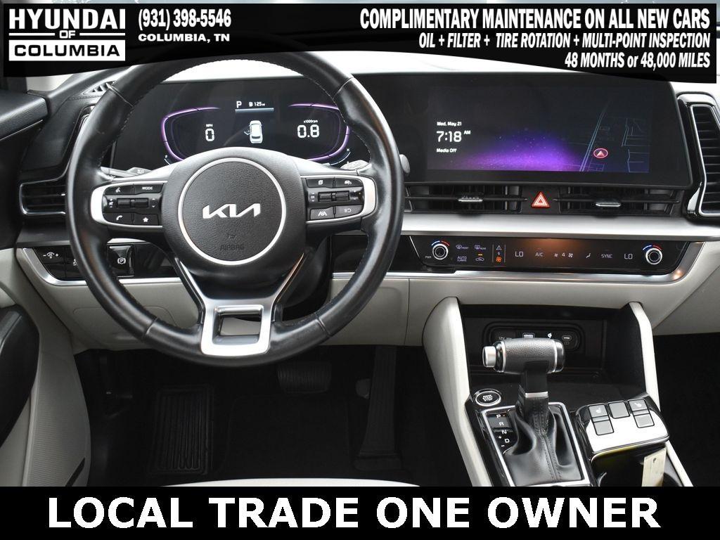 used 2023 Kia Sportage car, priced at $24,354
