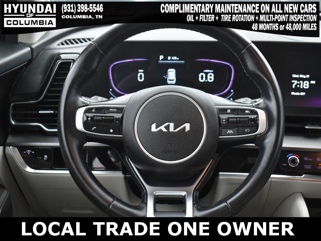 used 2023 Kia Sportage car, priced at $24,354