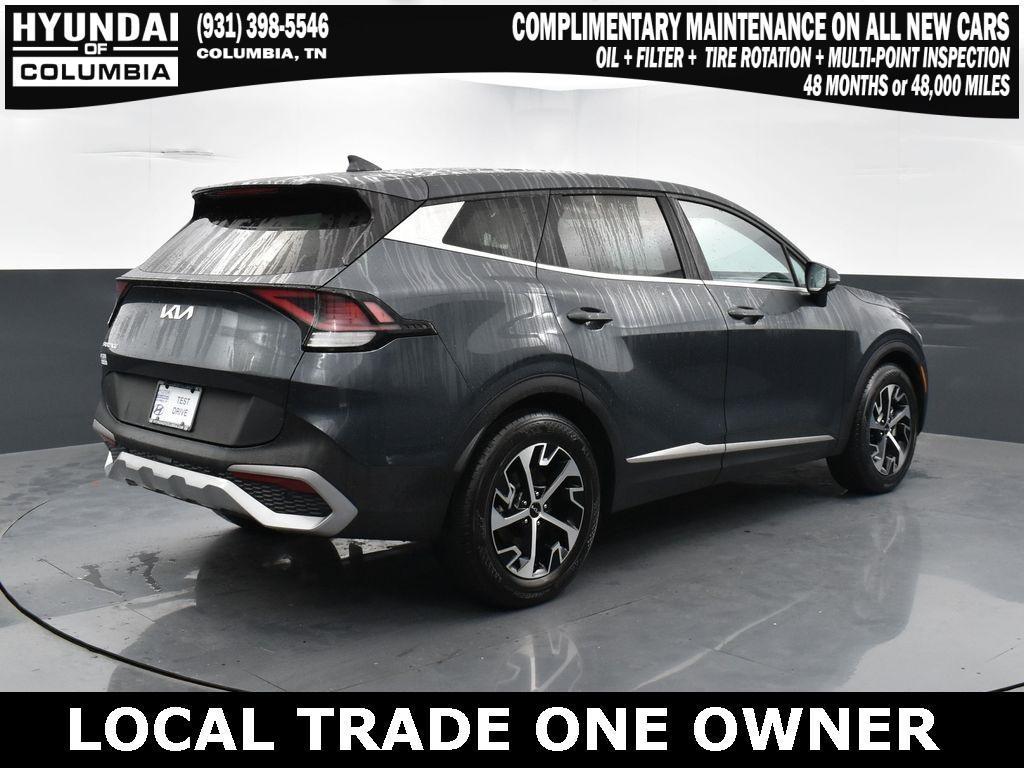used 2023 Kia Sportage car, priced at $24,354