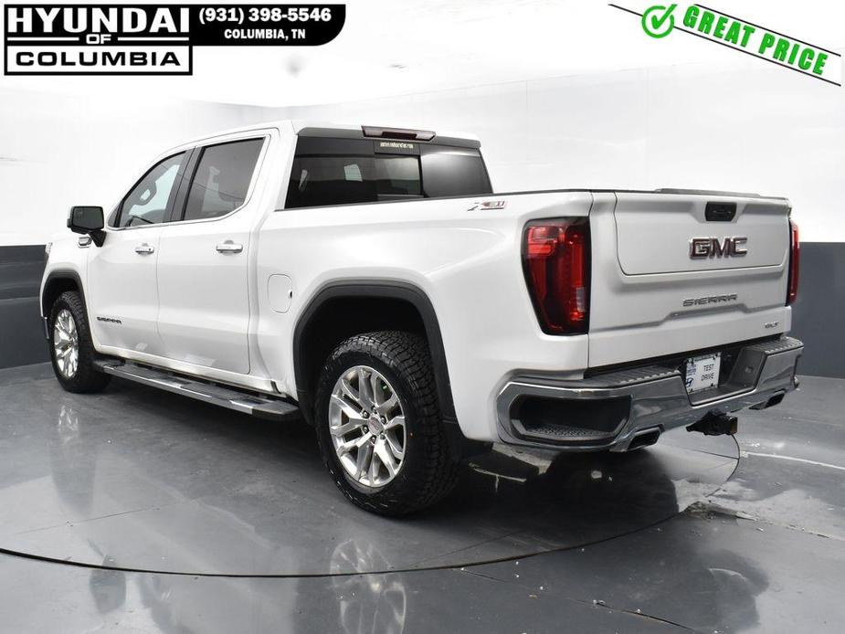 used 2021 GMC Sierra 1500 car, priced at $38,360