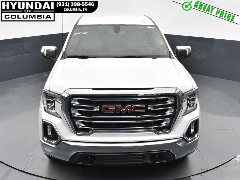 used 2021 GMC Sierra 1500 car, priced at $38,360