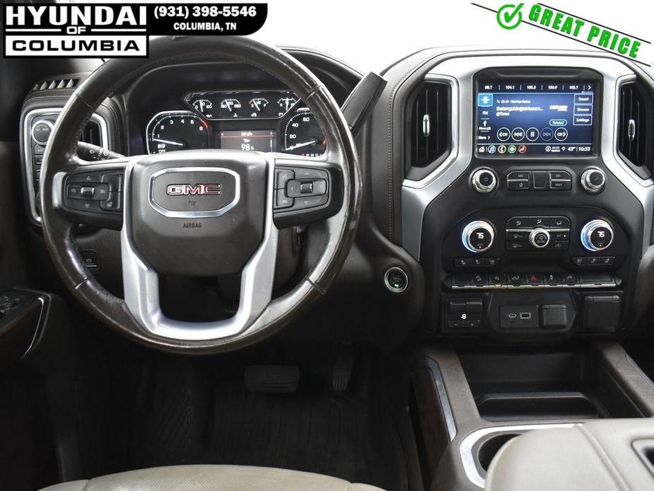 used 2021 GMC Sierra 1500 car, priced at $38,360