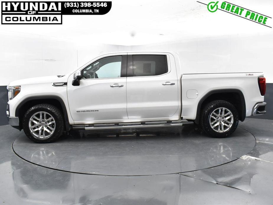 used 2021 GMC Sierra 1500 car, priced at $38,360