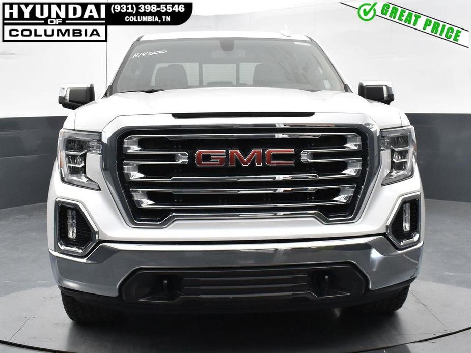 used 2021 GMC Sierra 1500 car, priced at $38,360