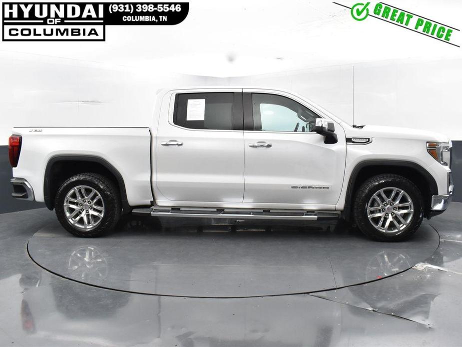 used 2021 GMC Sierra 1500 car, priced at $38,360