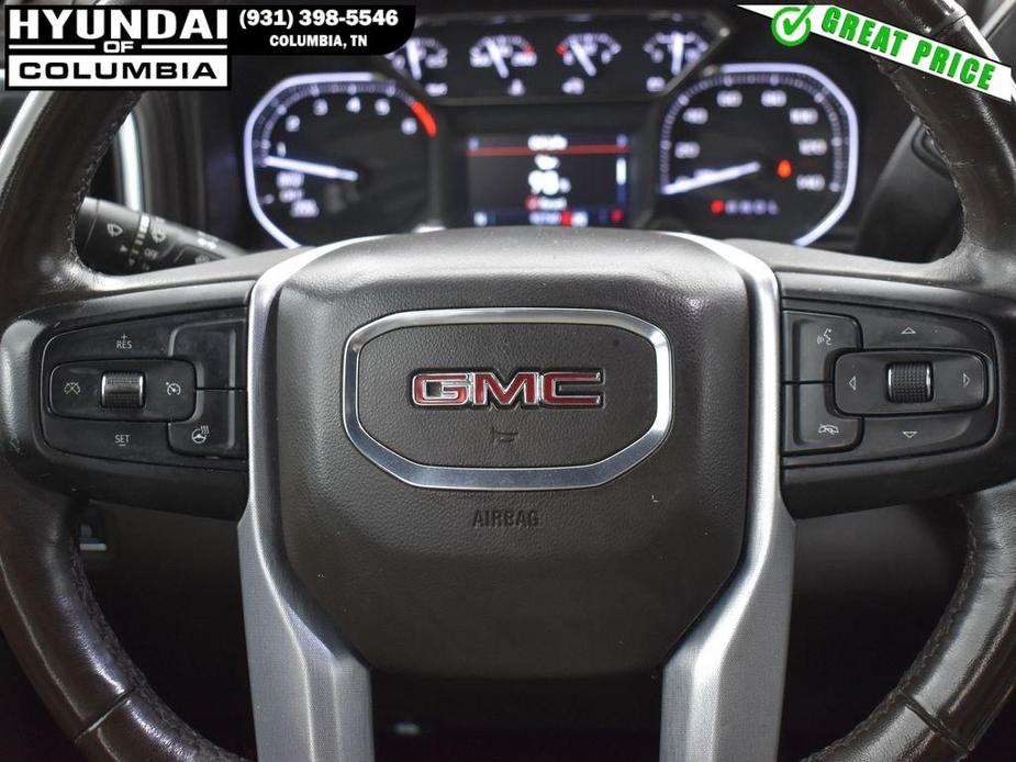 used 2021 GMC Sierra 1500 car, priced at $38,360