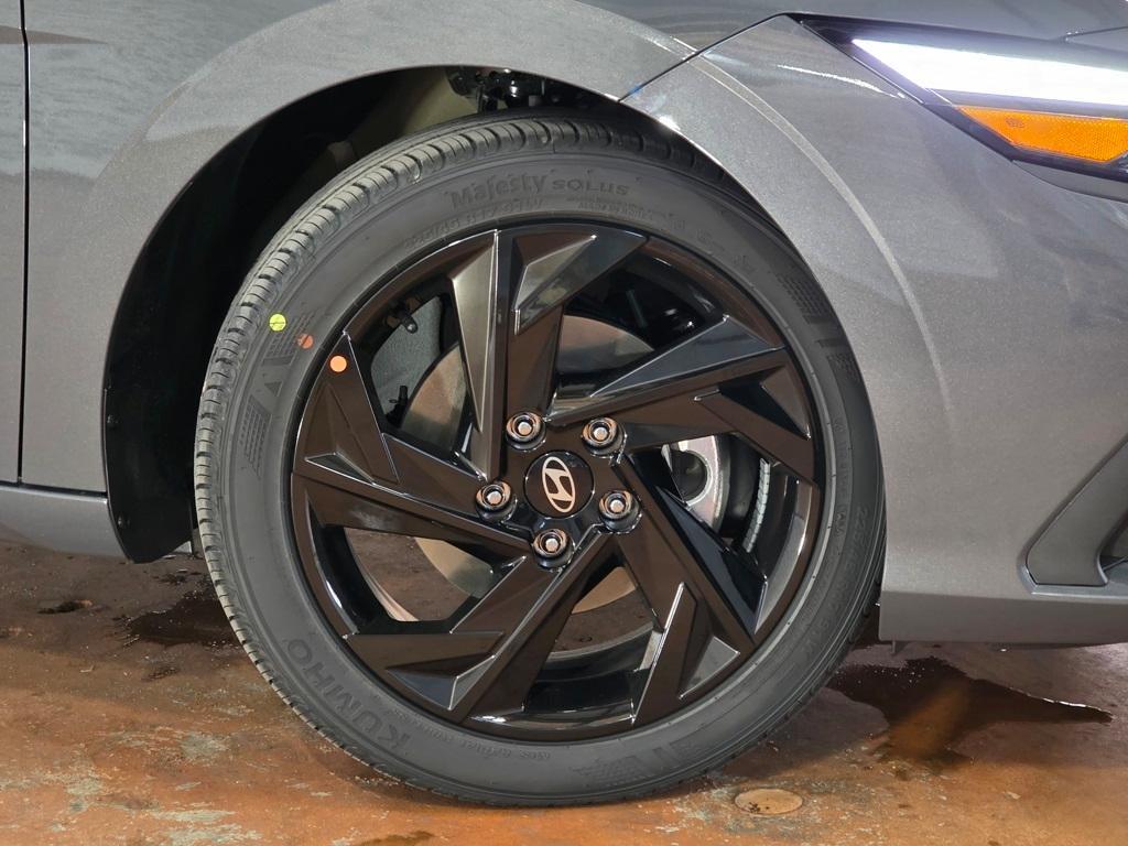 new 2026 Hyundai Elantra car, priced at $24,417