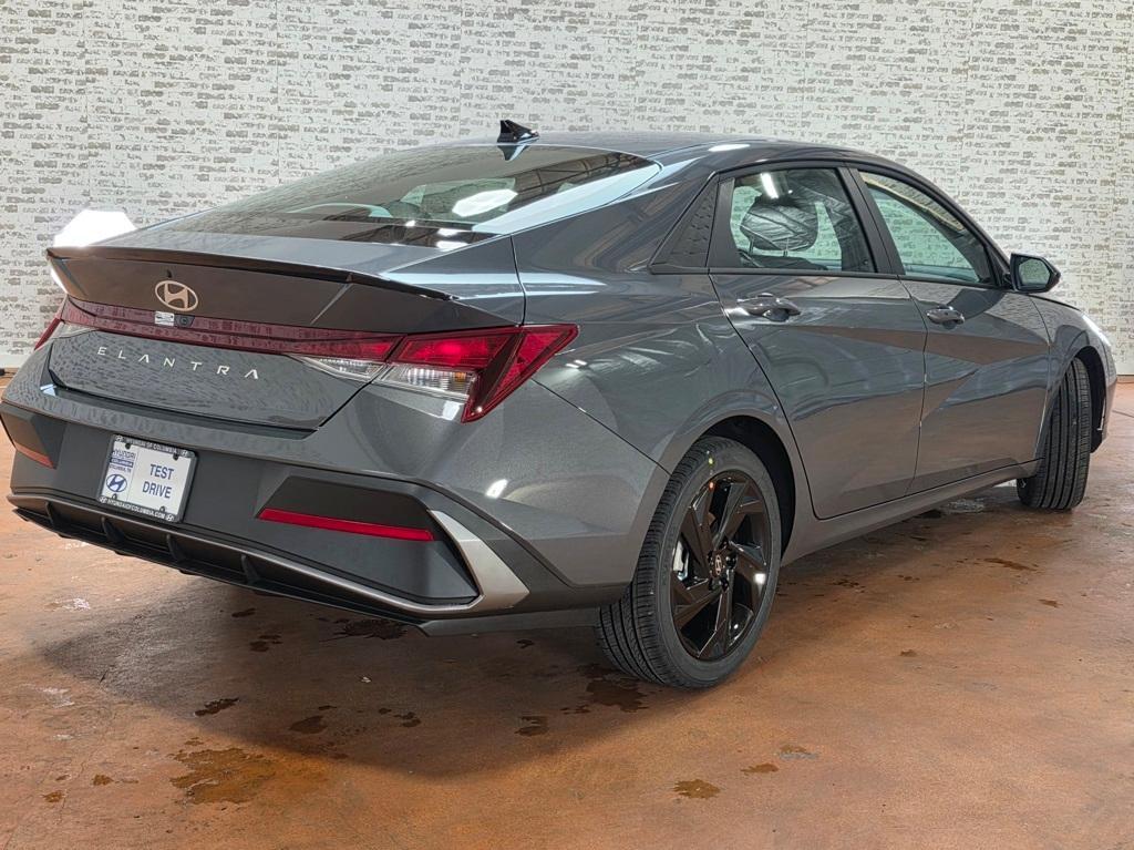 new 2026 Hyundai Elantra car, priced at $24,417
