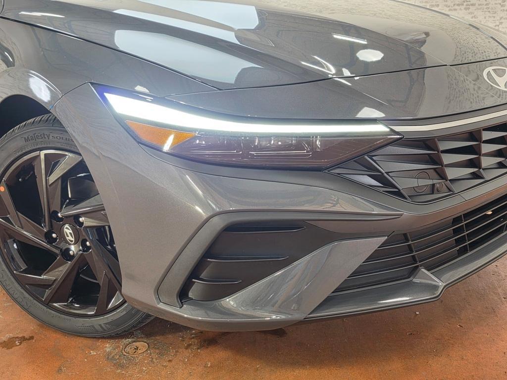 new 2026 Hyundai Elantra car, priced at $24,417