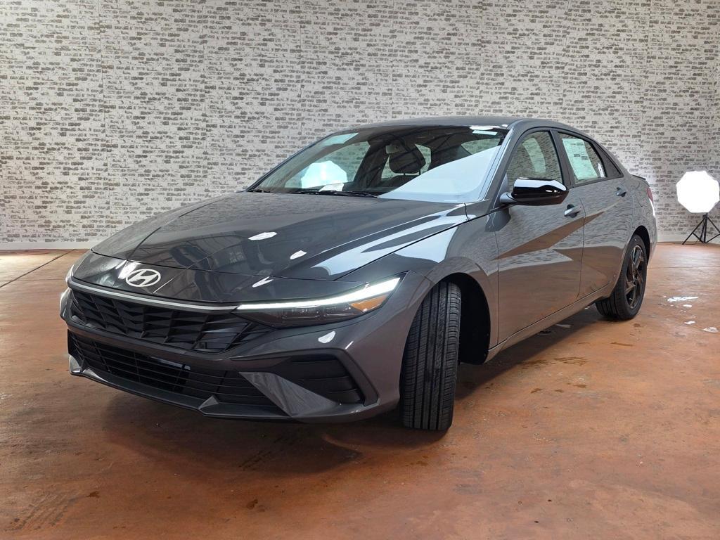 new 2026 Hyundai Elantra car, priced at $24,417