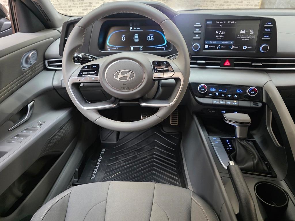 new 2026 Hyundai Elantra car, priced at $24,417