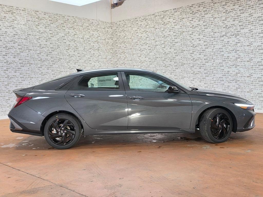 new 2026 Hyundai Elantra car, priced at $24,417