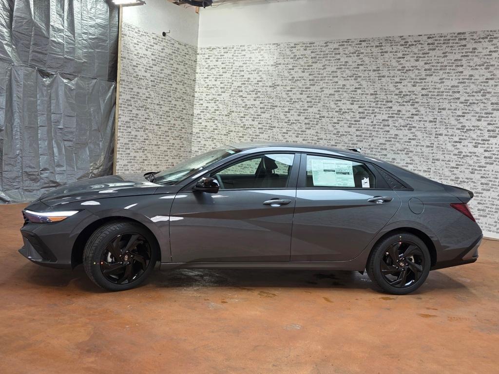 new 2026 Hyundai Elantra car, priced at $24,417