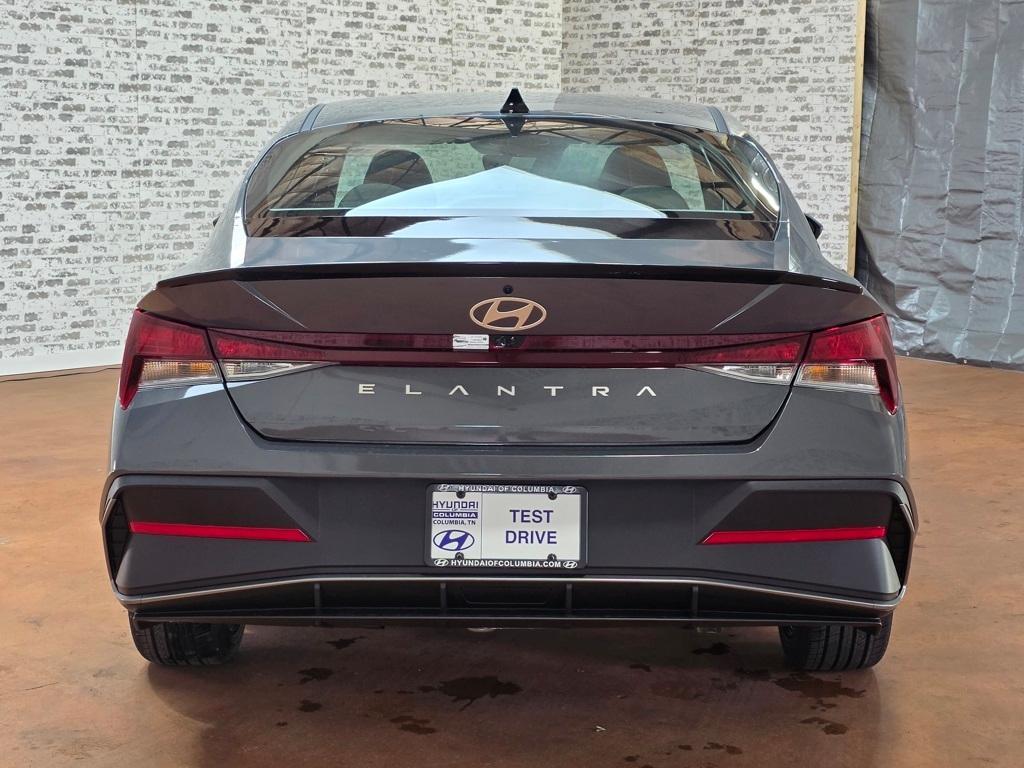 new 2026 Hyundai Elantra car, priced at $24,417