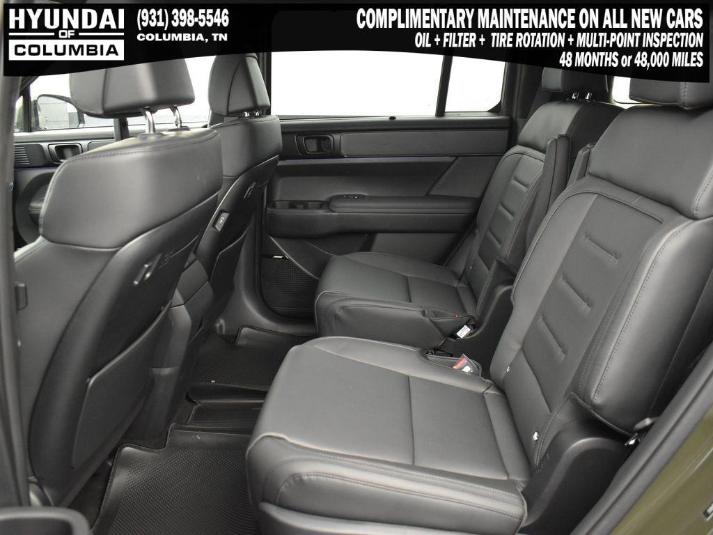 new 2025 Hyundai Santa Fe car, priced at $45,391