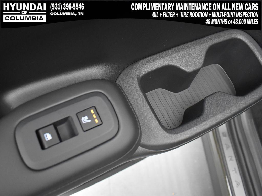 new 2025 Hyundai Santa Fe car, priced at $45,391