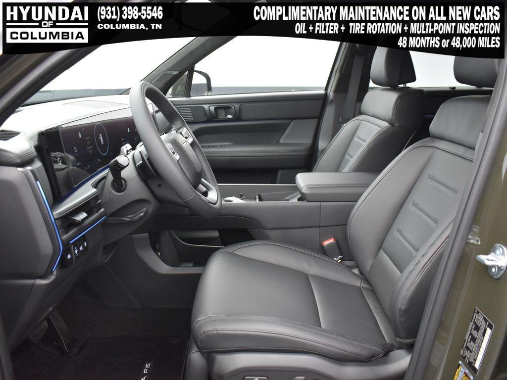 new 2025 Hyundai Santa Fe car, priced at $45,391