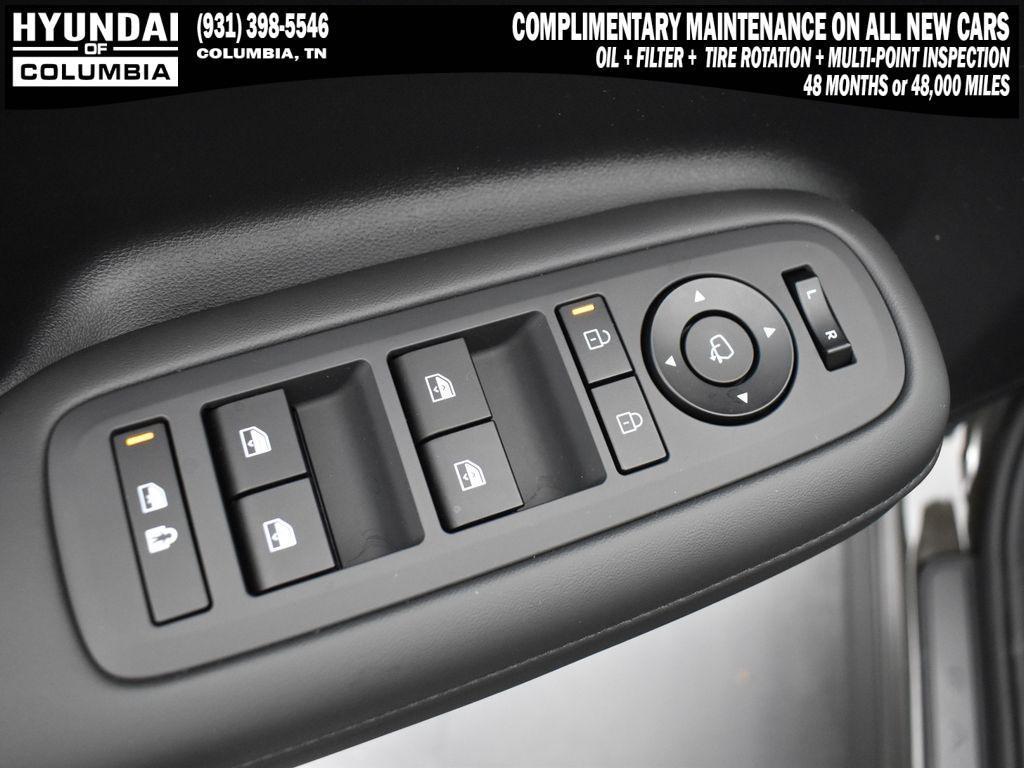 new 2025 Hyundai Santa Fe car, priced at $45,391