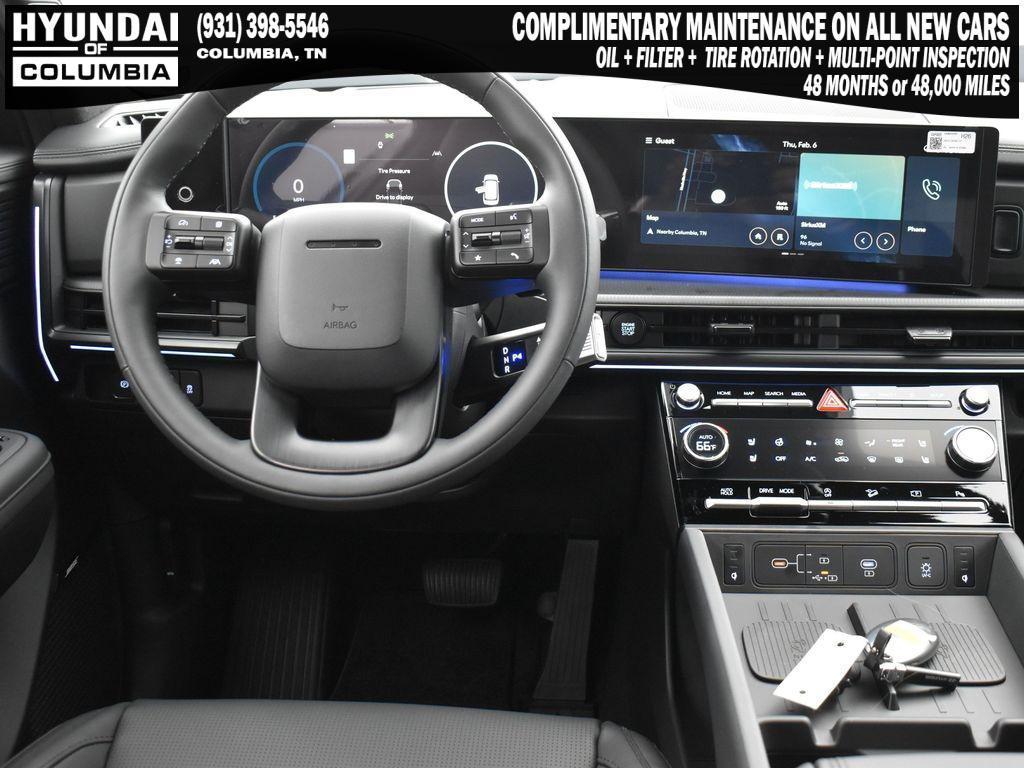 new 2025 Hyundai Santa Fe car, priced at $45,391