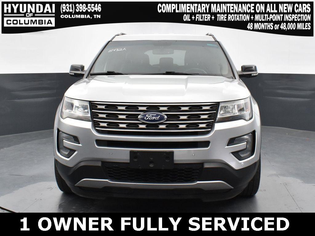 used 2017 Ford Explorer car, priced at $16,994