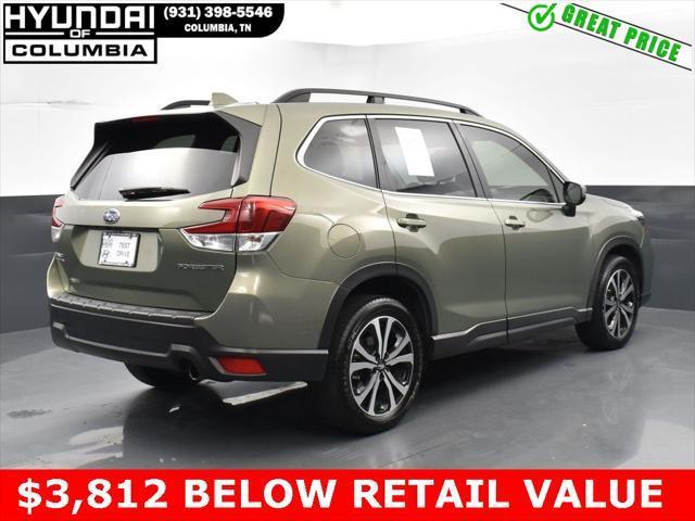 used 2019 Subaru Forester car, priced at $20,921