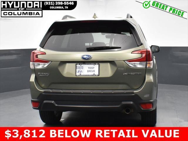 used 2019 Subaru Forester car, priced at $20,921