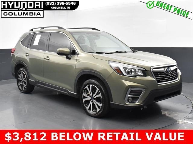 used 2019 Subaru Forester car, priced at $20,921