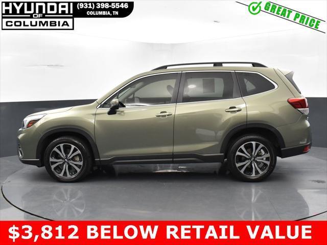 used 2019 Subaru Forester car, priced at $20,921