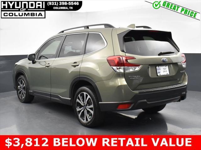 used 2019 Subaru Forester car, priced at $20,921