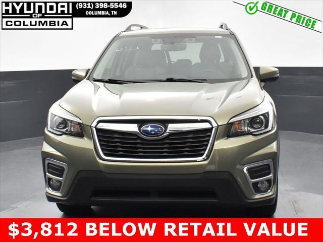 used 2019 Subaru Forester car, priced at $20,921