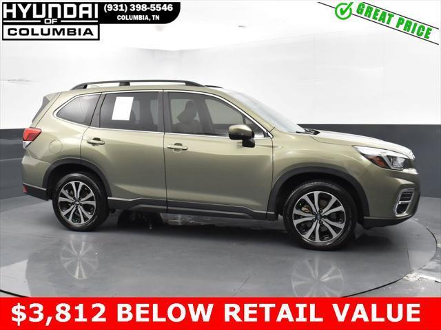 used 2019 Subaru Forester car, priced at $20,921