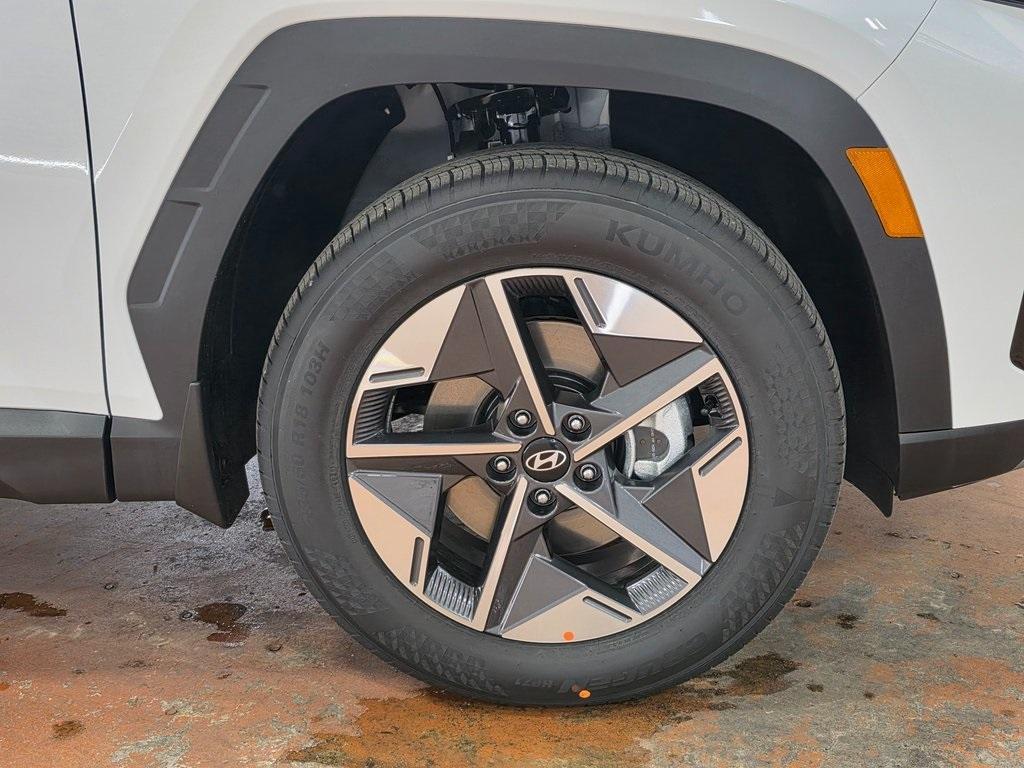 new 2026 Hyundai Tucson car, priced at $29,491