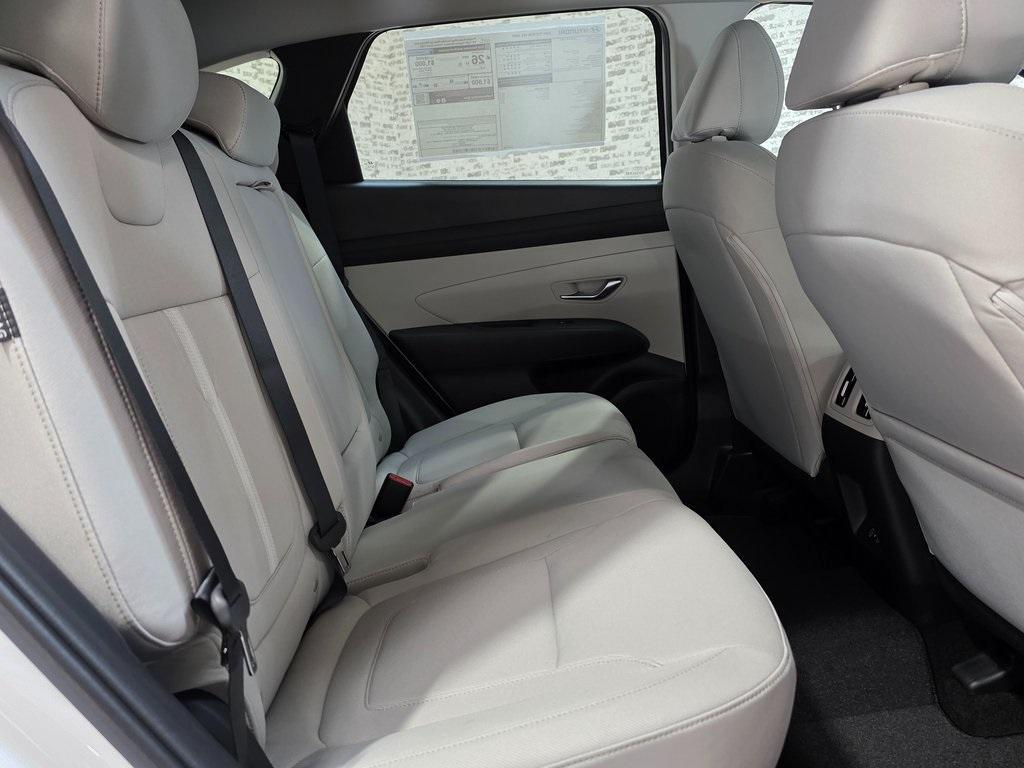 new 2026 Hyundai Tucson car, priced at $29,491
